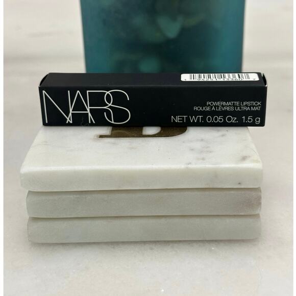NARS Powermatte Lipstick Dragon Girl Red Matte NIB Full Size 0.05 Oz/1.5 g - Picture 1 of 4